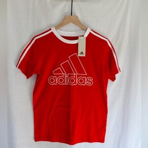 Adidas T-Shirt - 14/16 (boys) / Red